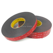 5Roll / Lot 10mm x 33M Double Sided Tape 5925 VHB Acrylic Foam tape for Metal Plastic Grass Attachment 2024 - buy cheap
