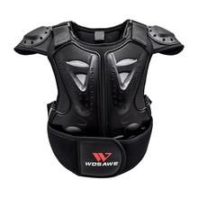 Children Bicycle Motorcycle Vest Motorbike Skiing Riding Skateboarding Chest Back Protector Vest Protective Gear 25 2024 - buy cheap