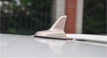 Antena tipo aleta de tiburón de coche Universal decoración de techo de coche decoración ABS + PC pintura ajuste para AUDI serie Shark antena 2024 - compra barato