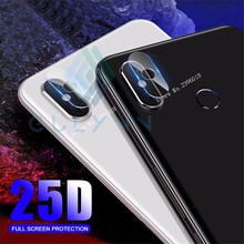 2PC Back Camera Lens 25D Tempered Glass For Xiaomi Mi 9 8 A2 Lite Mix 3 2S Redmi Note 5 7 Pro 6 6A S2 Protector Protective Film 2024 - buy cheap