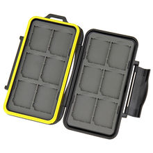 Water-resistant Shockproof Storage Memory Card Case For 12 SD Cards Bag 2024 - buy cheap