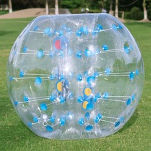 Free shipping TPU Air Bubble Soccer Zorb Ball 1m 1.2m 1.5m 1.7m Air Bumper Ball Adult Inflatable Bubble Football,zorb Ball . 2024 - buy cheap