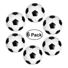 6 шт. 32/36 мм мячи для настольного футбола, мини-мячи для настольного тенниса, мячи для мяча, запасные Мячи 2024 - купить недорого
