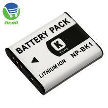 NP-BK1 Battery for SONY MHS-PM5 MHS-PM1 DSC-S750 DSC-S780 DSC-S950 DSC-S980 DSC-W180 DSC-W190 DSC-W370 Camera 2023 - buy cheap