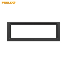 FEELDO Car 1DIN Refitting Radio Panel Fascia Frame For Citroen C5 PEUGEOT (407) Coupe Stereo Face Plate Dash Mount Trim Kit 2024 - buy cheap