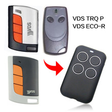 VDS TRQ P VDS ECO-R Remote Control Gate Remote Control VDS ECO-R TRQ P Garage Door Remote Control 433.92MHz 2024 - buy cheap