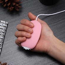 Mini USB Hand Warmer Pocket Rechargeable Portable Powered Bank Double Heating Electric Explosion-Proof Stove Warmer 2024 - buy cheap