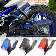 Guardabarros trasero CNC para motocicleta, Kit de cubierta de cadena para YAMAHA YZF, R25, R3, MT-03, MT03, MT 03, 2015, 2016-2019, YZF-R3 2024 - compra barato