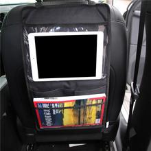 Car Back Seat Organizer Car Multi-Pocket Storage Bag PVC String Bag Type Seat Bag For Stowing Tidying 2024 - buy cheap