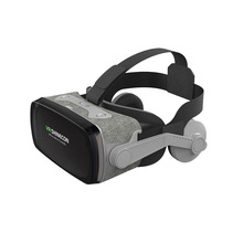 SHINECON Casque 9,0 VR Очки виртуальной реальности 3D очки Google Cardboard VR гарнитура коробка для 4,0-6,3 дюймов смартфон 2024 - купить недорого