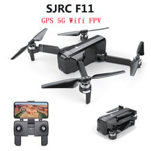 SJRC F11 GPS Drone With WIFI FPV 1080P Camera 25mins Flight Time Brushless Selfie Foldable Arm RC Drone Quadcopter Follow me 2024 - buy cheap