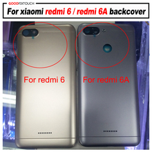 ORIGINAL For xiaomi redmi6 redmi 6 Front Bezel Frame Faceplate Housing Case with back cover For redmi 6A back cover 2024 - buy cheap