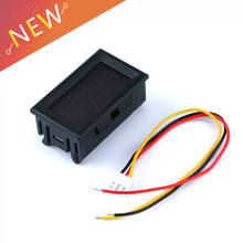 0.36" Mini Digits Voltmeter 0-30V DC Voltage 3wires 5bit  Panel Meter Red LED Electric Voltage Tester Gauge 2024 - buy cheap