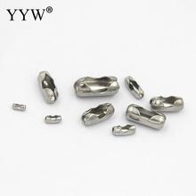 1000PCs Inner Diameter 1.5/2/2.4/3.2 mm Ball Chain Connectors Clasps Stainless Steel Connectors For Jewelry Findings Accessories 2024 - buy cheap