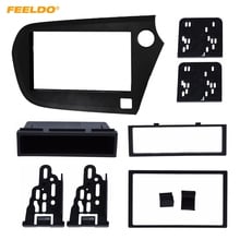 FEELDO Car 2Din Stereo Radio Panel Fascia Frame For Honda Insight RHD DVD/CD Dashboard Frame Installation Trim Kit #AM4949 2024 - buy cheap