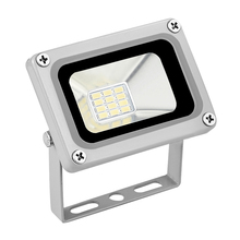 Reflector LED de 10W y 12V, luz de búsqueda para exteriores, lámpara blanca fría para jardín, calle, cuadrado, 2 uds., nuevo 2024 - compra barato