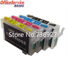 [Vazio] T1801 T1811 cartucho de tinta Recarregáveis para Epson xp-305 xp-202 xp-102 xp-405 xp-402 xp-205 XP-225 322 impressora Com chip 2024 - compre barato