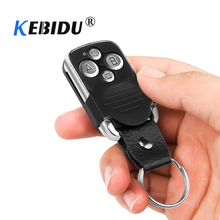 KEBIDU-mando a distancia Universal para puerta de garaje, duplicador de clonación de llaves para el hogar, 433Mhz, cuatro llaves 2024 - compra barato