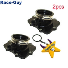 Flange do carburador, coletor de admissão, soquete para ski-doo 500, 600, oem 420867880, 420867882, moto de neve, 2012-2017 2024 - compre barato