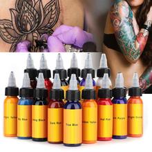30ml/Bottle 16 Colors Tattoo Makeup Ink Pigment Professional Beauty Body Art Inks a 2024 - buy cheap