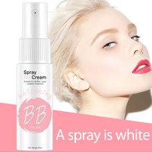 Natural Flawless Spray BB Cream Whitening Moisturizing Concealer Nude Foundation Makeup Face Beauty 2024 - buy cheap