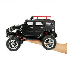 HG P403 RC Car 1/10 2.4G 4WD 20km/h Black Color Rc Car Rock Crawler Off-road Truck RTR 40A electronic stepless 2-in-1 ESC 2024 - buy cheap