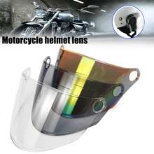 Windproof Motorcycle Helmet Shield Visor Waterproof Bicycle Cycling Helmet Visor Shield Mask Lens Universal Flip up Lens 2024 - buy cheap