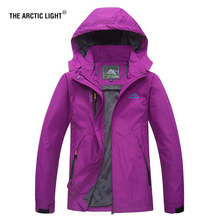 THE ARCTIC LIGHT Camping Hiking Jacket Women Autumn Outdoor Sports Coats Climbing Trekking Windbreaker Travel Waterproof Spring 2024 - buy cheap