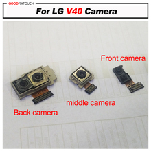 Tested ok Original For LG V40 ThinQ Back Rear Camera with front small camera For LG V40 Camera 2024 - buy cheap