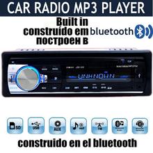 Professional Car Radio Stereo Player Bluetooth Phone AUX-IN MP3 FM USB 1 Din Remote Control 12V Car Audio DVD 2024 - buy cheap