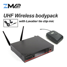 Professional EW122G3 UHF Wireless Microphone Karaoke System with EW100G3 Cordless Bodypack Transmitter Lavalier Lapel Clip Mic 2024 - buy cheap