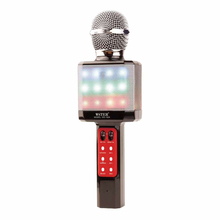 Excelvan Поющая машина беспроводной микрофон Bluetooth караоке динамик Портативный KTV плеер ручной микрофон для домашней вечеринки день рождения 2024 - купить недорого