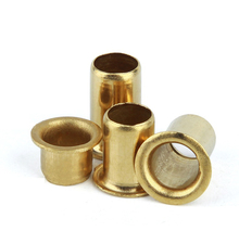 200PCS/LOT M4 hollow copper rivet brass corns double side circuit board PCB vias nails 2024 - buy cheap