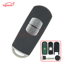 Kigoauto Replacement Remote Car Key 2 Button 433MHz ID83 Chip FOB for Mazda CX-5 FCC ID: SKE13E-01 CMIIT ID: 2011DJ5486 2024 - buy cheap