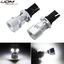 iJDM Car T15 LED W16W LED Canbus OBC 921 912 LED Wedge Reverse Light Bulb 12V 24V Super Bright Car Exterior Lamp 6000K White 2024 - buy cheap