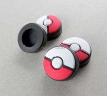 4pcs Silicone For Poke Ball Non-slip Thumb Grips Cap for Nintendos Switch NS Handle Button Joystick Skin Cover Caps 2024 - buy cheap