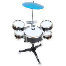 Instrumentos de percusión profesional para niños conjunto de combinación de tambor de Jazz juguetes musicales para niños regalos batería de percusión 2024 - compra barato