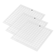 3pcs Replacement Cutting Mat Adhesive Mat Pad with Measuring Grid Paper Cutting Board for Silhouette Cameo Plotter Machine 2024 - buy cheap