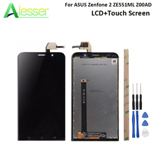 Alesser For ASUS Zenfone 2 ZE551ML Z00AD LCD Display And Touch Screen Screen Digitizer Assembly Replacement +Tools And Adhesive 2024 - buy cheap