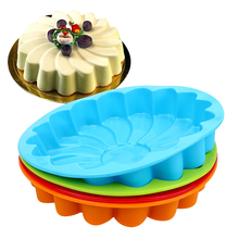 DIY 3D Sunflower Form Fondant Cake  Silicone Mold Cake Decorating Tool For Baking Cookie Mould Kitchen Pastry 2024 - buy cheap