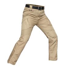 Cargo Pants IX9 City Combat SWAT Hunting  Army Military Multi-pockets Stretch Flexible Man Trousers S-5XL Ripstop Cotton Blends 2024 - buy cheap