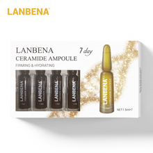 LANBENA Ceramide Ampoule Serum Nourishing Firming Hydrating Shrink Pores Anti-aging Lifting  Anti-wrinkle For 7 Days Skin Care 2024 - buy cheap