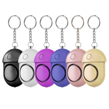 Personal Alarm Safe Sound Emergency Self-Defense Security Alarm Keychain LED Flashlight for Women Girls Kids Elderly Explorer 2024 - buy cheap