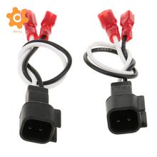 2 Pieces Car Audio Speaker Wire Harness Connectors 72-5600 for Chevy Ford Mazda Car Audio 2-Pin plug Speaker Replacement 2024 - buy cheap