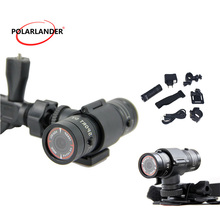 Мини F9 HD Водонепроницаемая Спортивная DV-камера, видеокамера, Автомобильный видеорегистратор для улицы, велосипедный шлем, мини-видеокамера, автомобильная камера, регистратор 2024 - купить недорого