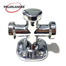 1 Pc Stainless Steel Heavy Duty Cleat Single Cross Bollard Hardware for Boat Yacht Marine 2024 - buy cheap