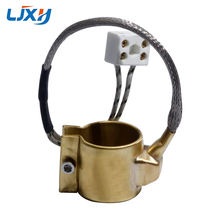Ljxh aquecedor de banda de bronze para máquina de moldagem por injeção, 50x5 0mm/50x5 5mm/50x60mm 2024 - compre barato