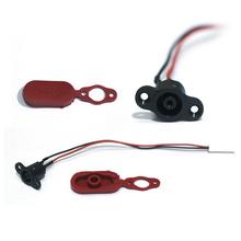 M365 Electric Folding Scooter Charging Port Plastic Waterproof Cover Charging Interface Kit Spare Parts 2024 - buy cheap