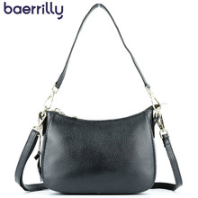 Fashion Women Shoulder Handbags Messenger Bags Genuine Leather Clutch Wallets Luxury Satchel Day Clutches Bolsa Feminina Handbag 2024 - buy cheap