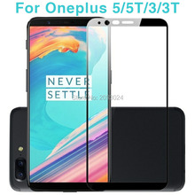 Tempered Glass Screen Protector Case For Oneplus 5 5t 3 3t Cover Film On The One Plus 5 3 T T5 T3 Oneplus5 Plus5 Protective Glas 2024 - buy cheap